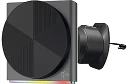 Держатель с беспроводной зарядкой Proove Neostorm QI2 15W Gray (WHNS15002003) - фото Держатель с беспроводной зарядкой Proove Neostorm QI2 15W Gray (WHNS15002003)