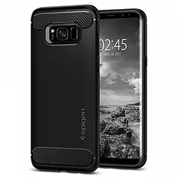 Чехол Spigen Rugged Armor Samsung G950 Galaxy S8 Black (565cs21609)