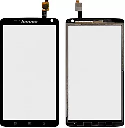 Сенсор (тачскрин) Lenovo S930 Black - фото Сенсор (тачскрин) Lenovo S930 Black