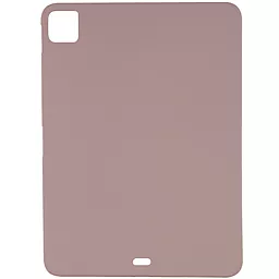 Чехол для планшета Epik Silicone Case Full сout Logo для Apple iPad Air 10.9" 2020, 2022, iPad Pro 11" 2018, 2020, 2021, 2022  Pink Sand