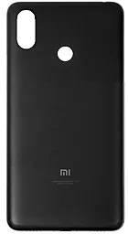 Задняя крышка корпуса Xiaomi Mi Max 3 Black - фото Задняя крышка корпуса Xiaomi Mi Max 3 Black