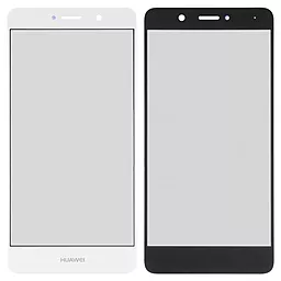 Корпусное стекло дисплея Huawei Enjoy 7 Plus, Nova Lite+, Y7 2017 (TRT-L21, TRT-LX1), Y7 Prime White - фото Корпусное стекло дисплея Huawei Enjoy 7 Plus, Nova Lite+, Y7 2017 (TRT-L21, TRT-LX1), Y7 Prime White