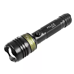 Ліхтарик акумуляторний Bailong Police 12V 1832-T6 (1x18650) - фото Ліхтарик акумуляторний Bailong Police 12V 1832-T6 (1x18650)