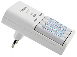Зарядний пристрій Panasonic BQ-CC51C Basic USB Charger + Eneloop 4x(AA) 2000 mAh (K-KJ51MCD40E) - мініатюра 3