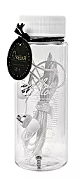 Наушники Keeka KE-5 Fashion Bottle White - миниатюра 2