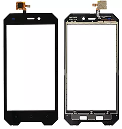 Сенсор (тачскрин) Blackview BV4000 Black - фото Сенсор (тачскрин) Blackview BV4000 Black