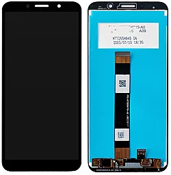 Дисплей Huawei Y5P (DUA-LX1), Honor 9S (DUA-LX9, DRA-LX9) з тачскріном, Black