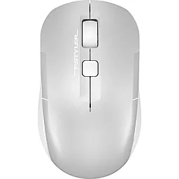 Компьютерная мышка A4Tech FB26CS Air Wireless/Bluetooth Icy White - фото Компьютерная мышка A4Tech FB26CS Air Wireless/Bluetooth Icy White