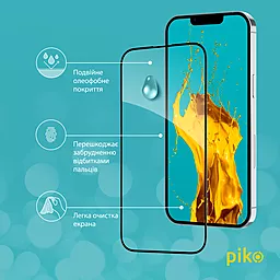 Защитное стекло Piko Full Glue для Apple iPhone 14 Plus Black (1283126541896) - миниатюра 5