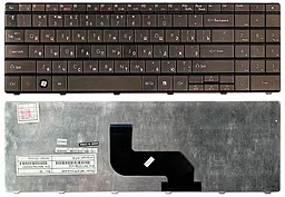 Клавиатура для ноутбука Acer Packard Bell TJ61 TJ65. Gateway NV40 NV42 NV44 NV48 NV52 NV53 NV54 NV56 NV58 NV59 NV73 NV74 NV78 NV79  черная
