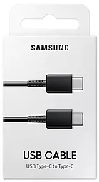 Кабель USB PD Samsung 60W 20V 3A USB Type-C - Type-C Cable Black (EP-DA705BBRGRU) - миниатюра 4
