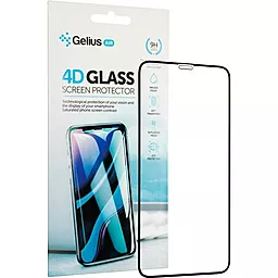 Защитное стекло Gelius Pro 4D для iPhone X Black