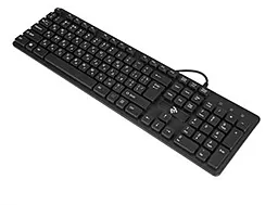 Клавиатура 2E KS 107 Slim USB (2E-KS107UB) Black - миниатюра 2