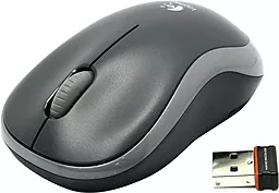 Компьютерная мышка Logitech M185 (910-002238) Grey - миниатюра 2