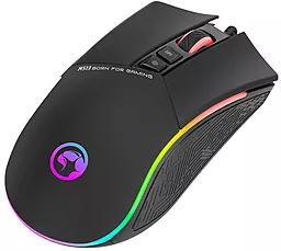 Комп'ютерна мишка Marvo M513 RGB-LED Black