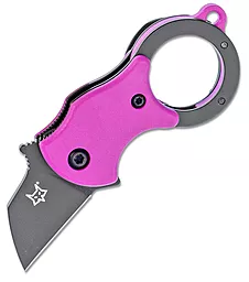 Нож Fox Mini-TA (FX-536P) Pink - фото Нож Fox Mini-TA (FX-536P) Pink