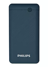 Повербанк Philips 20000mAh 18W Blue (DLP1720CV) - фото Повербанк Philips 20000mAh 18W Blue (DLP1720CV)