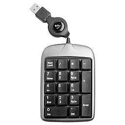 Клавіатура A4Tech (TK-5) Grey+Black