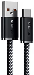 Кабель Baseus Dynamic Series Fast Charging USB-A - Type-C 100w 5a 2м cable Slate/Gray (CALD000716) - фото Кабель Baseus Dynamic Series Fast Charging USB-A - Type-C 100w 5a 2м cable Slate/Gray (CALD000716)