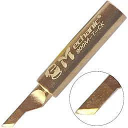 Паяльное жало типа "нож" Mechanic 900M-T-CK Superfine Sensor Repain