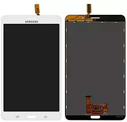 Дисплей для планшета Samsung Galaxy Tab 4 7.0 T230, T231, T235 (3G) + Touchscreen White - фото Дисплей для планшета Samsung Galaxy Tab 4 7.0 T230, T231, T235 (3G) + Touchscreen White
