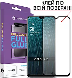 Защитное стекло MAKE Full Cover Full Glue Oppo A5s Black (MGFOPA5S)
