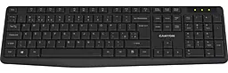 Клавіатура Canyon KB-W01 Black (CNE-CKEYW01) - фото Клавіатура Canyon KB-W01 Black (CNE-CKEYW01)