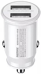 Автомобильное зарядное устройство Remax RCC-239 2.4a 2xUSB-A ports car charger White