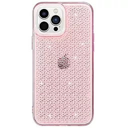 Чехол Epik TPU Shine для Apple iPhone 12 Pro / 12 Pink