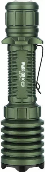 Ліхтарик акумуляторний Olight Warrior X Pro (1x21700) Green - фото 5