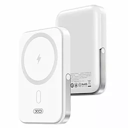 Повербанк XO PR242 5000 mAh 20W White - фото Повербанк XO PR242 5000 mAh 20W White