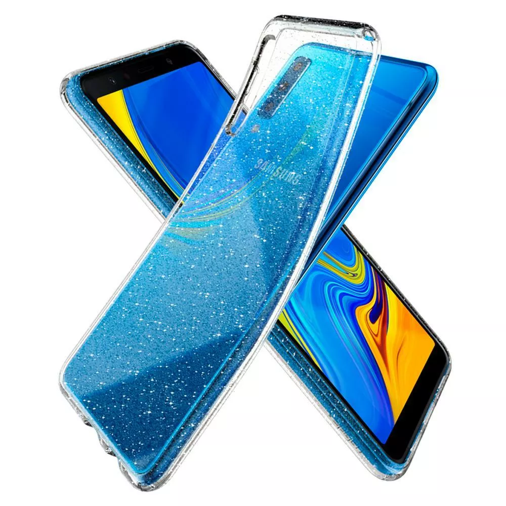 Чохол Spigen Liquid Crystal Samsung A750 Galaxy A7 2018 Glitter (608CS25752)