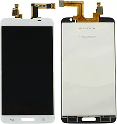 Дисплей LG G Pro Lite (D680, D682)з тачскріном, White
