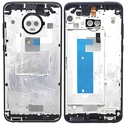 Рамка для дисплея Motorola Moto G7 XT1962 зі склом камери Ceramic Black - фото Рамка для дисплея Motorola Moto G7 XT1962 зі склом камери Ceramic Black