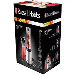 Фитнес-блендер Russell Hobbs Mix & Go Steel (23470-56) - миниатюра 3
