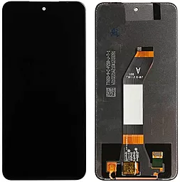 Дисплей Xiaomi Redmi 10, Redmi Note 11 4G с тачскрином, оригинал, Black