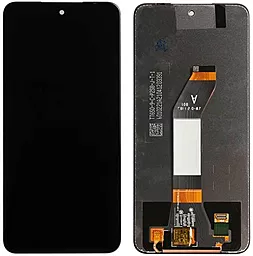 Дисплей Xiaomi Redmi 10 2021 с тачскрином, оригинал, Black