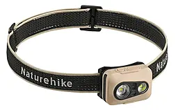 Налобный фонарик Naturehike CNK2450ZM015 (аккумуляторный) Sand (6927595794166)