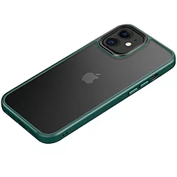 Чехол Epik TPU+PC Metal Buttons для Apple iPhone 11 (6.1") Зеленый