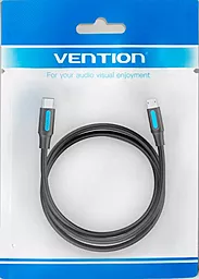 USB Кабель Vention 10W 2A 2M Type-C - micro USB Cable Black (COVBH) - мініатюра 5