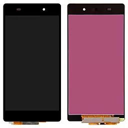 Дисплей Sony Xperia Z2 (D6502, D6503, L50W, SO-03F) с тачскрином, оригинал, Black - фото Дисплей Sony Xperia Z2 (D6502, D6503, L50W, SO-03F) с тачскрином, оригинал, Black