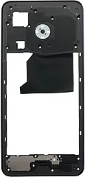 Рамка корпусу Infinix Hot 40i Starlit Black - фото Рамка корпусу Infinix Hot 40i Starlit Black