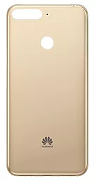 Задня кришка корпусу Huawei Y6 Prime 2018 Original  Gold