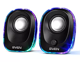 Колонки акустические Sven 330 Black - фото Колонки акустические Sven 330 Black