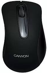 Компьютерная мышка Canyon CNE-CMSW2 USB Black - фото Компьютерная мышка Canyon CNE-CMSW2 USB Black