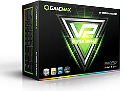 Блок живлення GAMEMAX 500W RGB (VP-500-M-RGB) - мініатюра 10