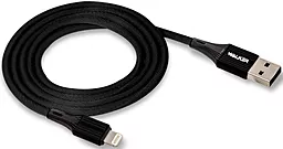 Кабель USB Walker C705 15w 3.1a Lightning cable black