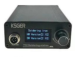 Паяльная станция KSGER T12 V2.1S FX9501 из встроенным БП