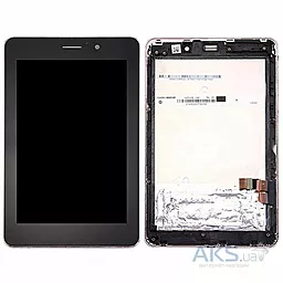 Дисплей для планшету Asus FonePad ME371MG + Touchscreen with frame Black, Gold