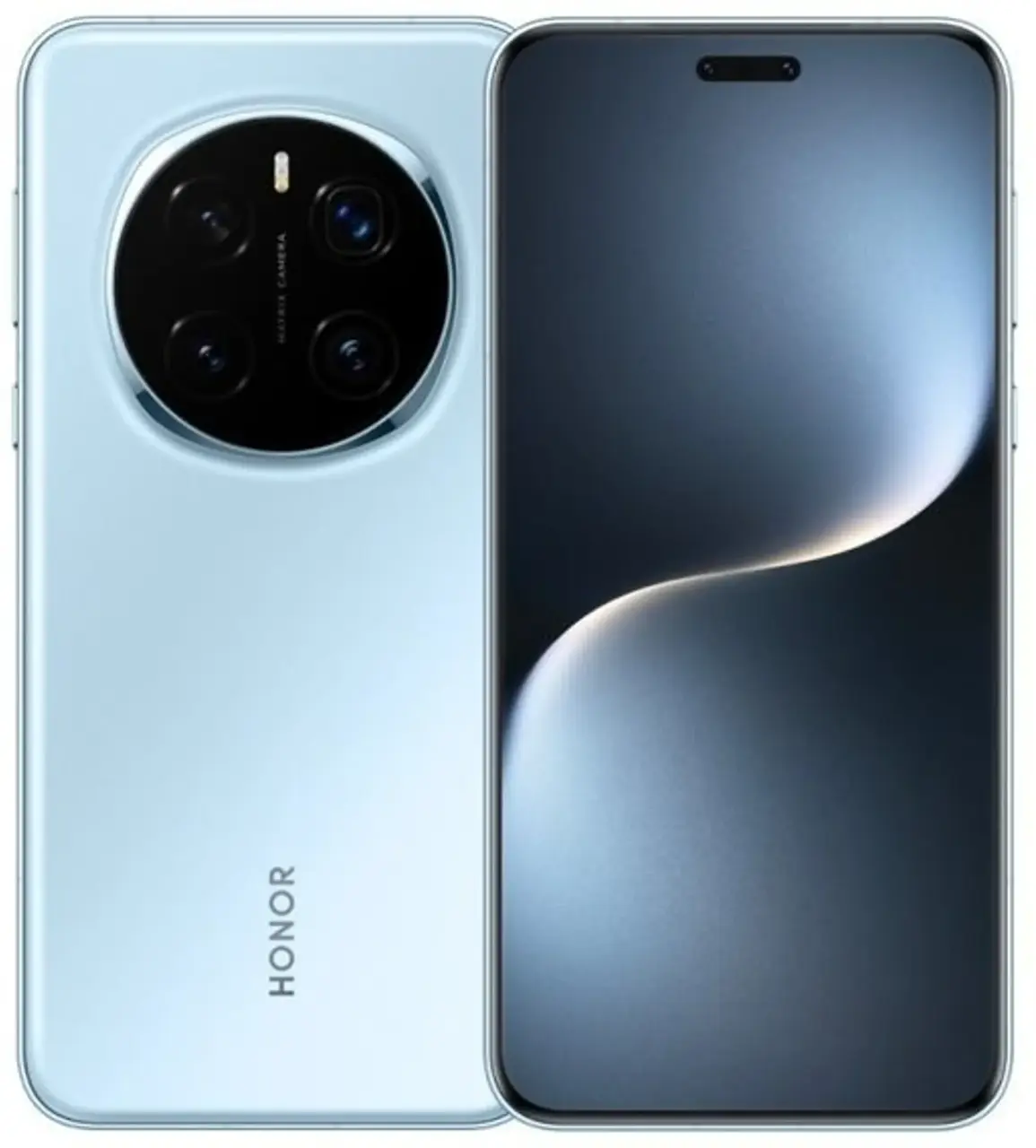 Смартфон Honor Magic 7 Pro 12/512Gb Breeze Blue  - фото 1
